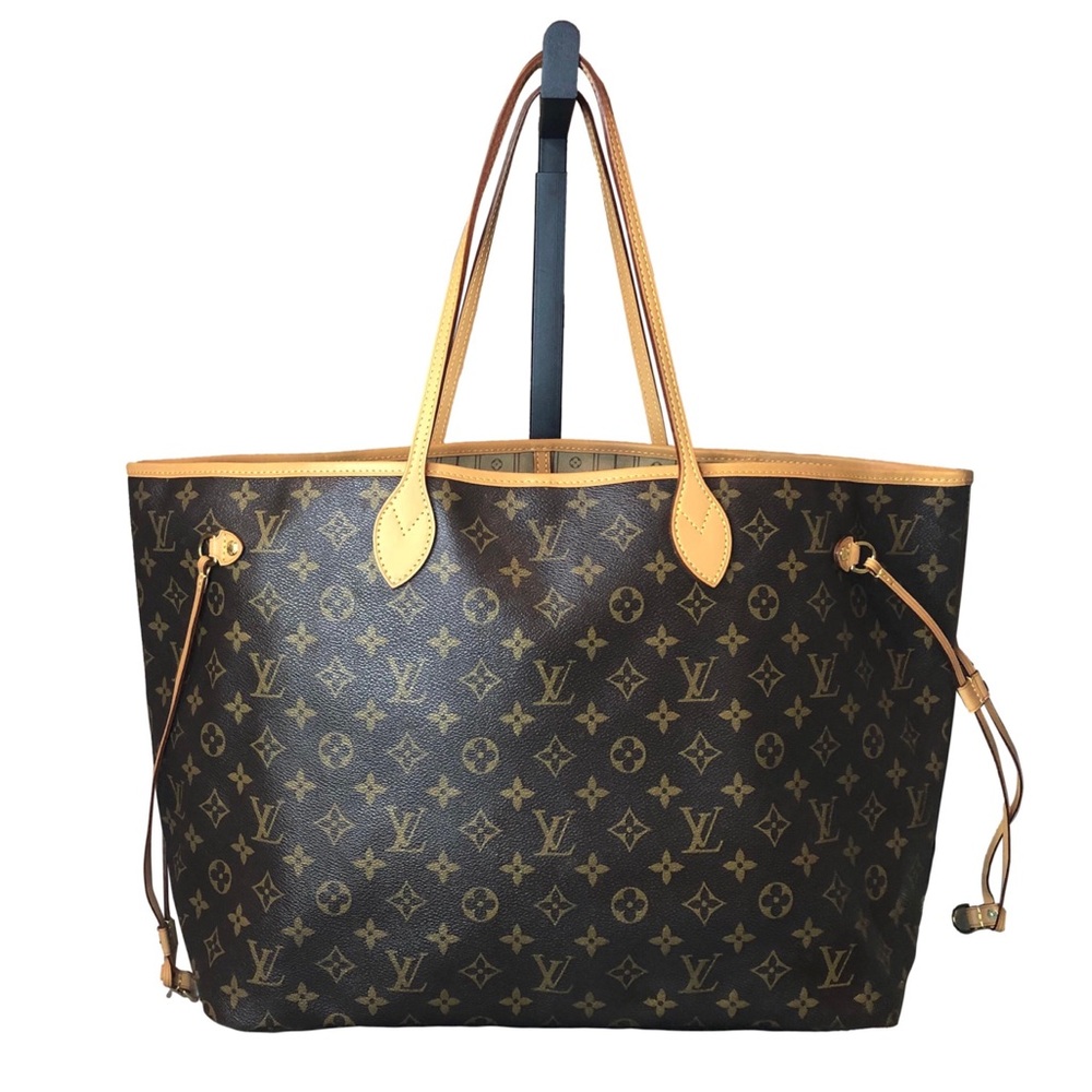 LOUIS VUITTON Neverfull GM Monogram Bag Comes With: LV Dust Bag COA Bag Shaper